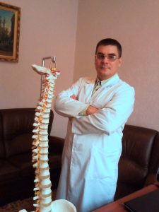 PhD in Healthcare Оноприенко Игорь Владимирович Вертебролог-Мануальный терапевт Киев Украина